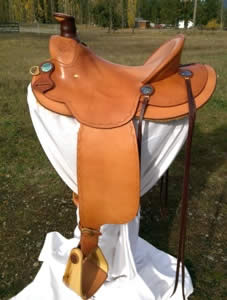 The Avalon - 3B saddle